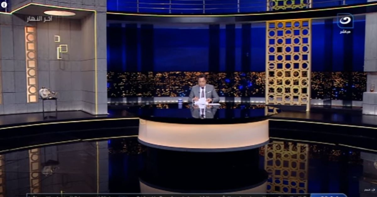 <strong>الإعلامي خالد أبو بكر</strong>