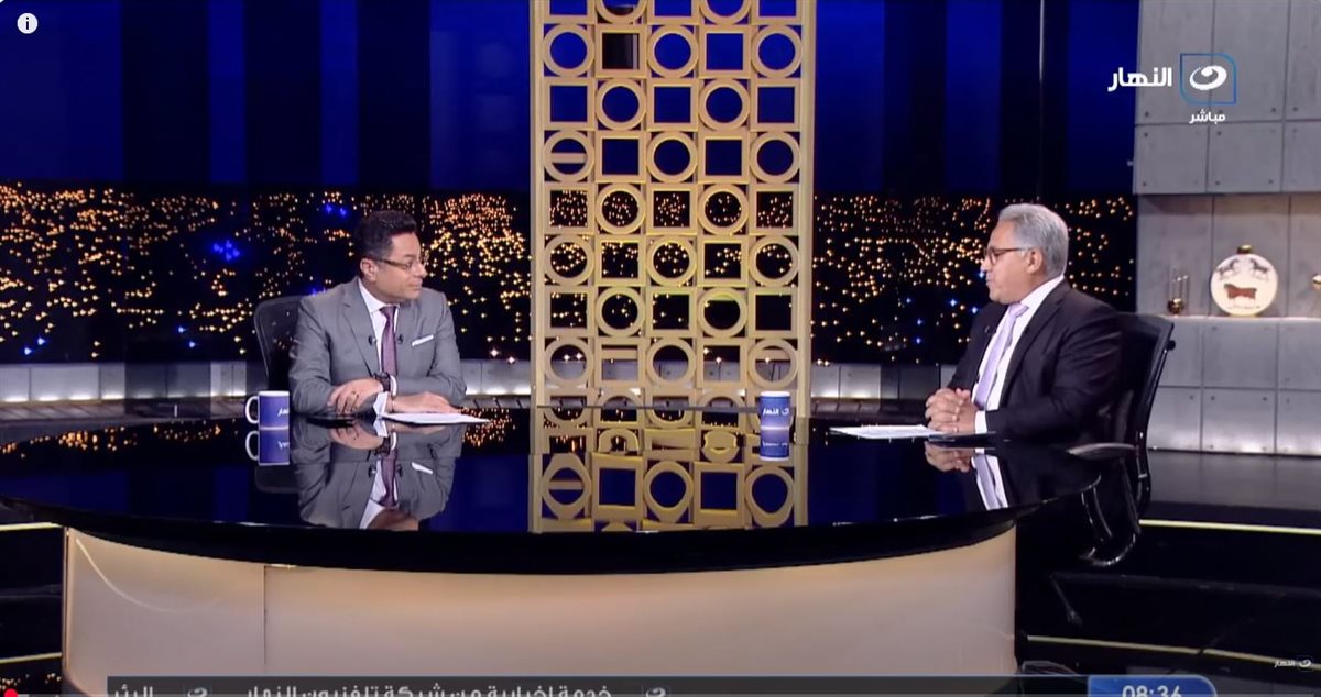 <strong>الإعلامي خالد أبو بكر </strong>