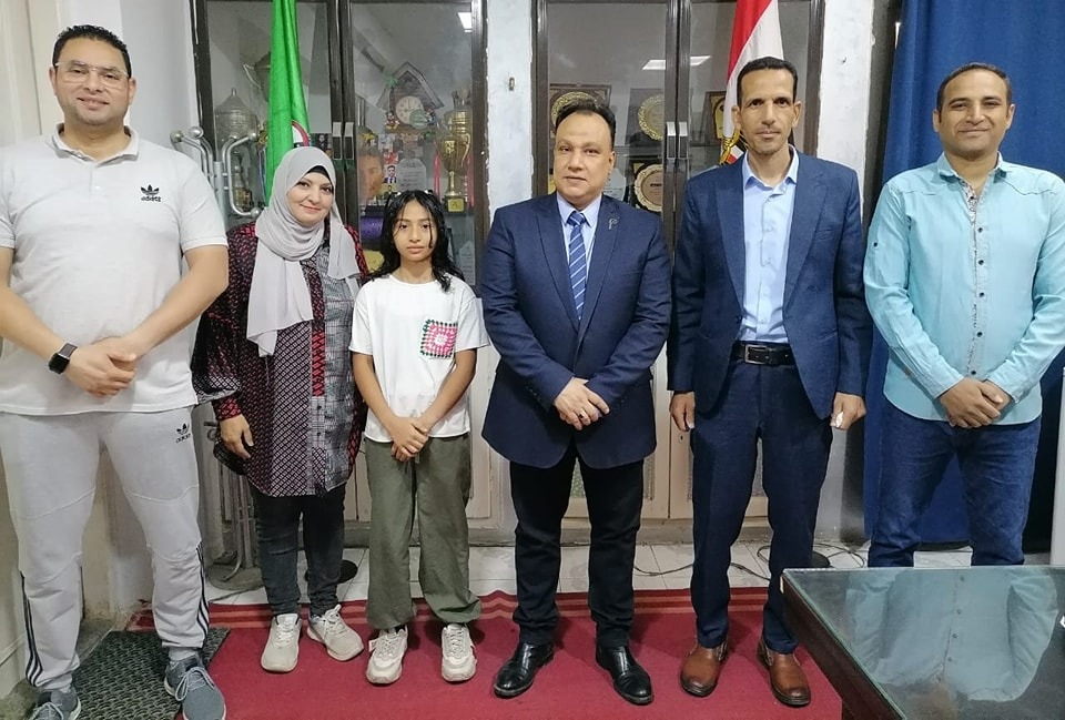 وكيل الوزارة يشهد قرعة دوري مراكز الشباب بنادي محافظة الفيوم