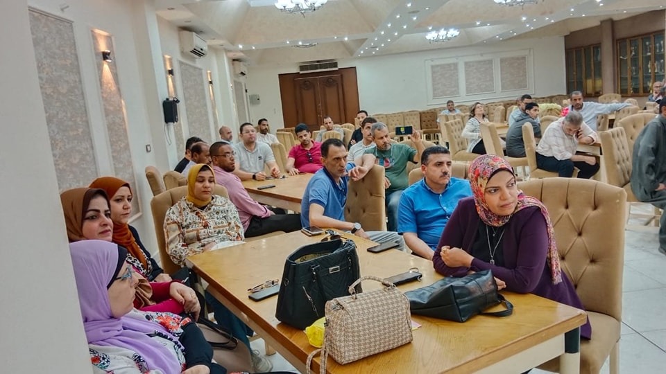 وكيل الوزارة يشهد قرعة دوري مراكز الشباب بنادي محافظة الفيوم