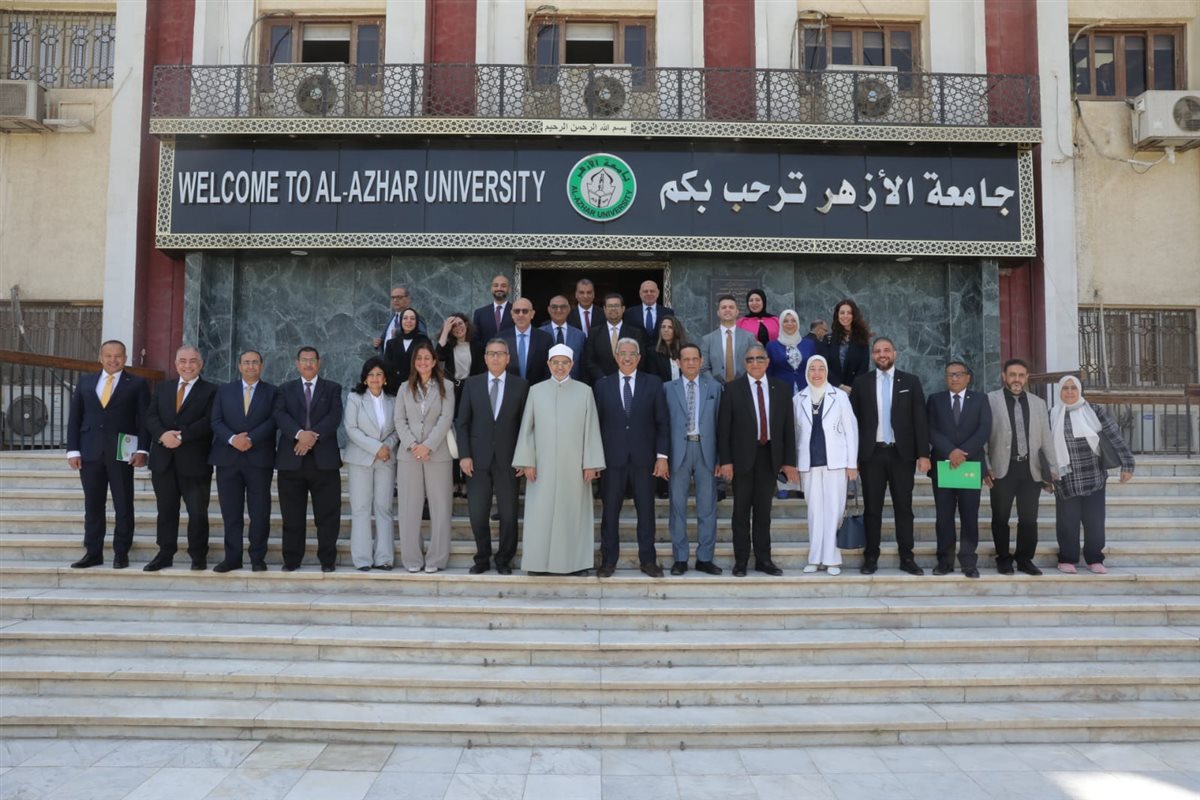 رئيس جامعة الأهر