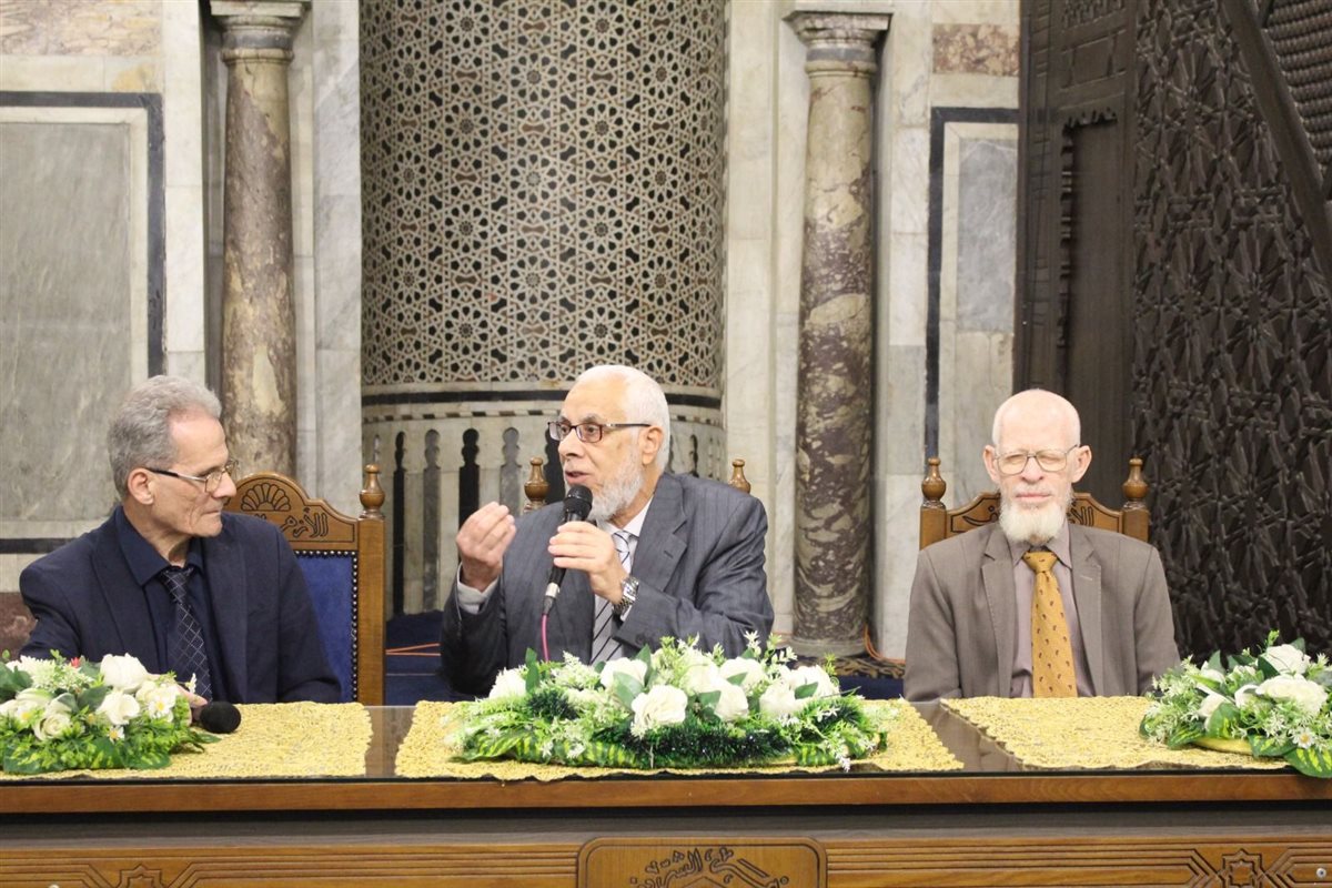 ملتقى السيرة النبوية بالجامع الأزهر