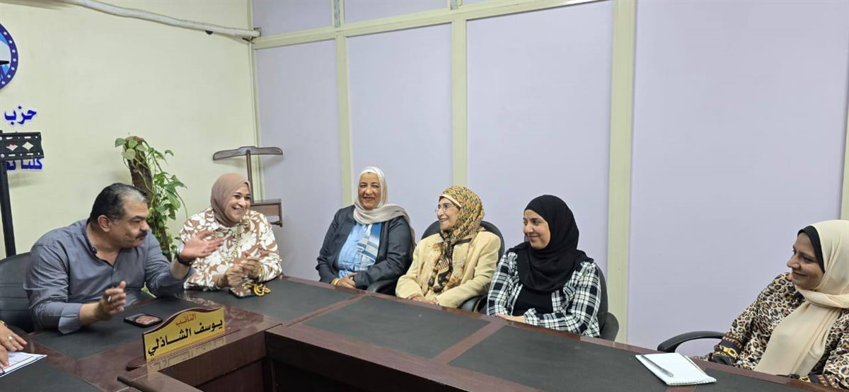 أمانة العمل الأهلي بمستقبل وطن الفيوم تعقد أجتماعًا لتعزيز الشراكة مع الجمعيات الأهلية