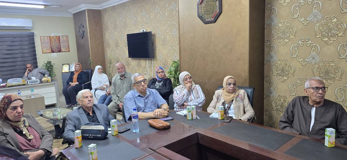 أمانة العمل الأهلي بمستقبل وطن الفيوم تعقد أجتماعًا لتعزيز الشراكة مع الجمعيات الأهلية