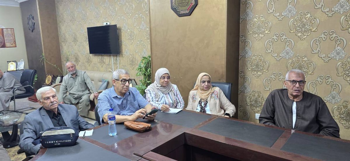 أمانة العمل الأهلي بمستقبل وطن الفيوم تعقد أجتماعًا لتعزيز الشراكة مع الجمعيات الأهلية