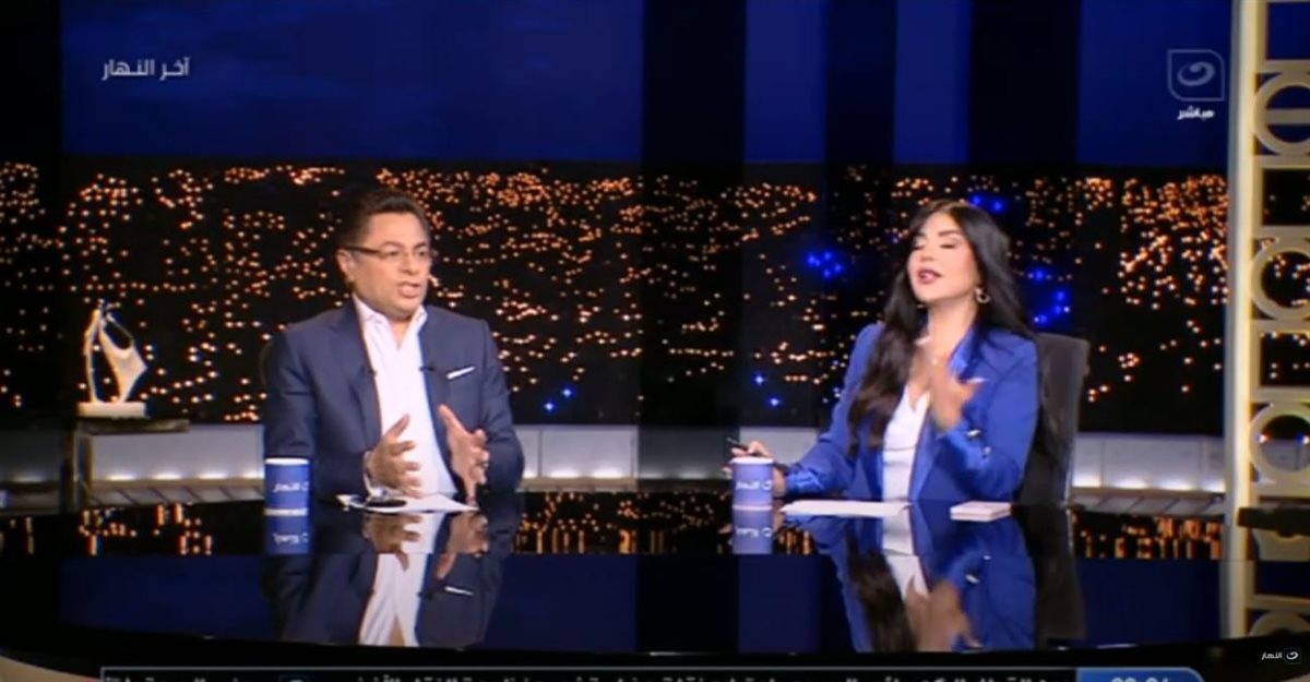<strong>خالد أبو بكر وراغدة شهلوب </strong>