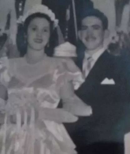الزوجان أوديلتا بانزاني دي هارو وباسكوال دي هارو