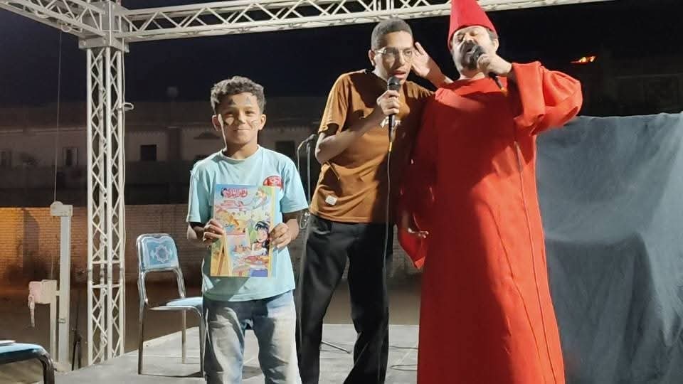 ختام فعاليات المسرح المتنقل بمركز شباب كفر محفوظ
