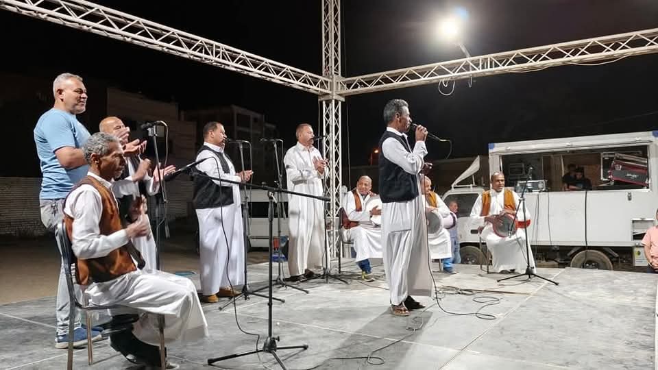 ختام فعاليات المسرح المتنقل بمركز شباب كفر محفوظ