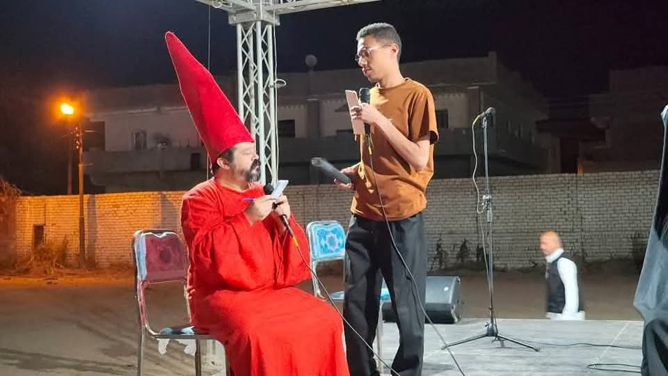 ختام فعاليات المسرح المتنقل بمركز شباب كفر محفوظ