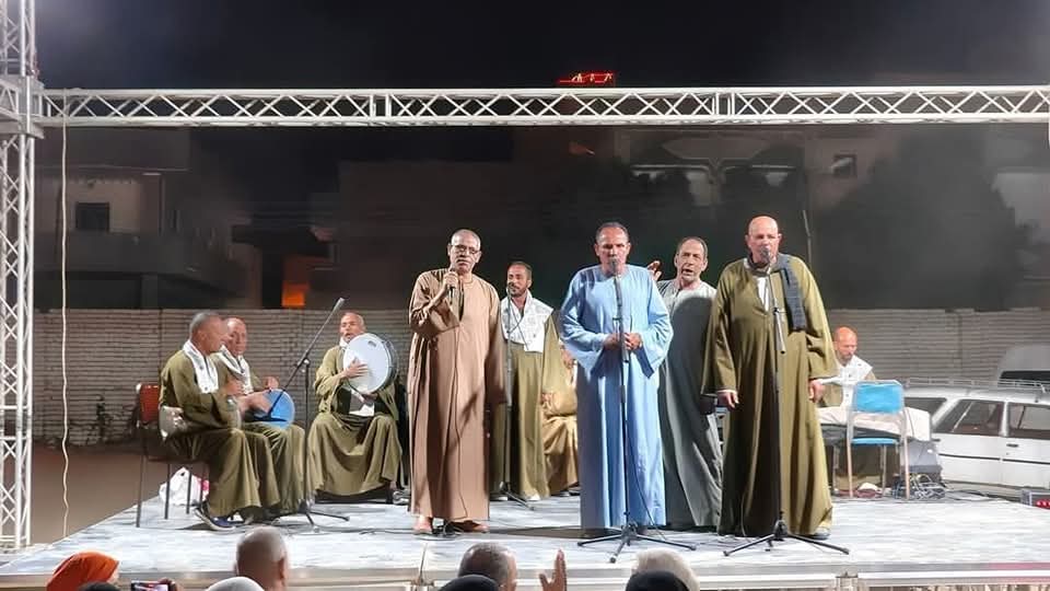 ختام فعاليات المسرح المتنقل بمركز شباب كفر محفوظ