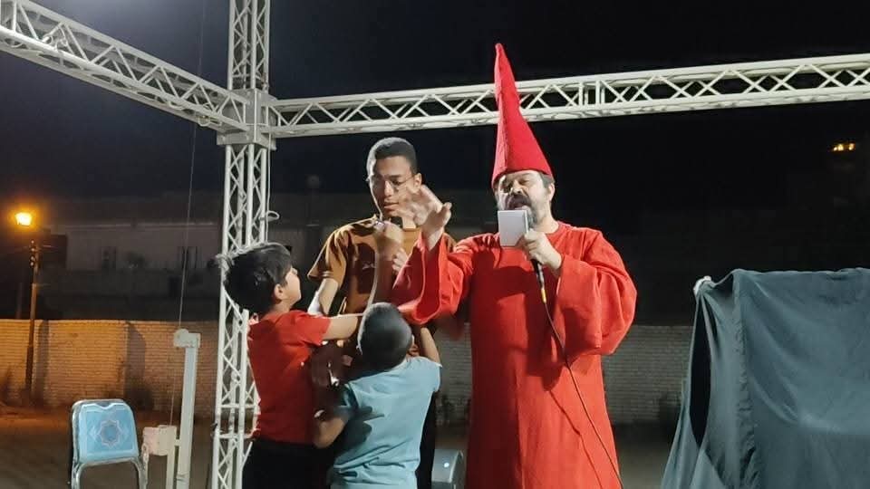 ختام فعاليات المسرح المتنقل بمركز شباب كفر محفوظ