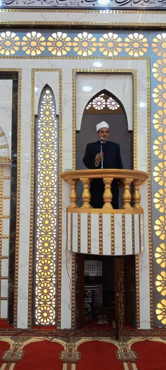 أفتتاح مسجد الرحمن بعزبة بريشة - قرية الشواشنة بعد الإحلال والتجديد