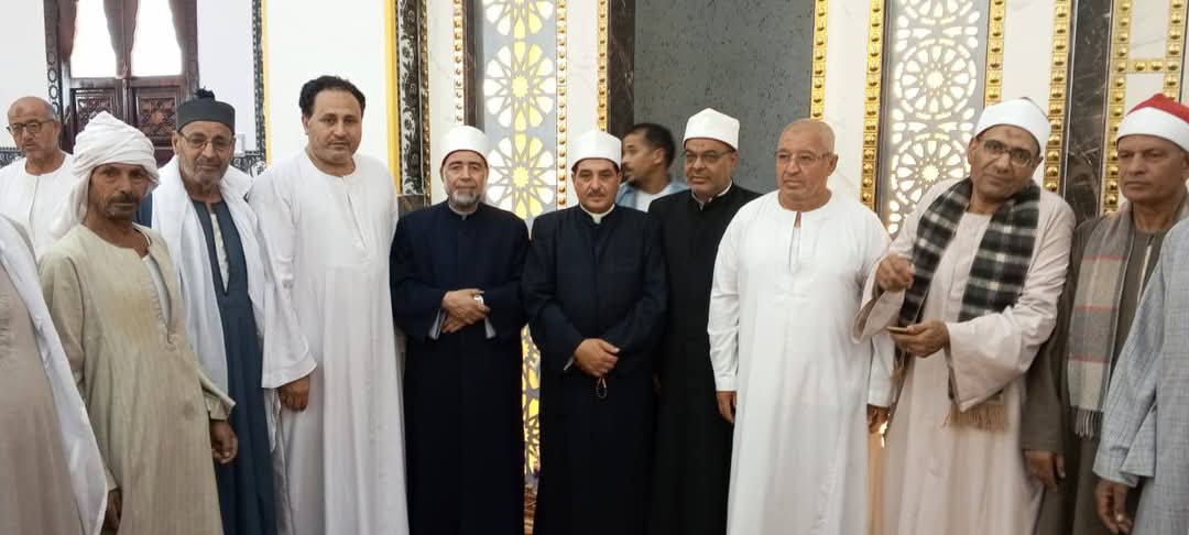 أفتتاح مسجد الرحمن بعزبة بريشة - قرية الشواشنة بعد الإحلال والتجديد