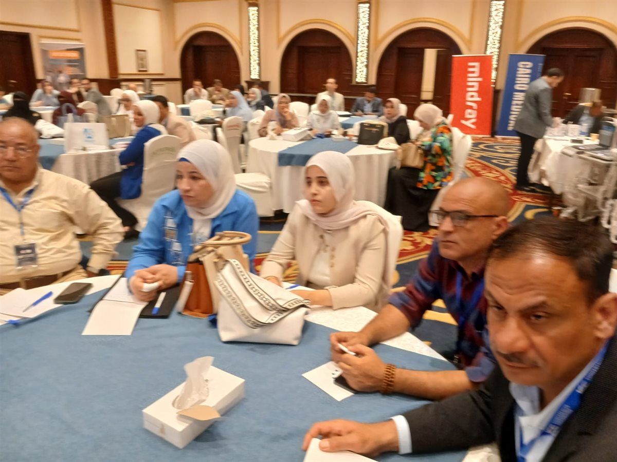 بدء فاعليات المؤتمر العلمى السنوي السادس لقسم النساء والتوليد بمستشفى الفيوم العام