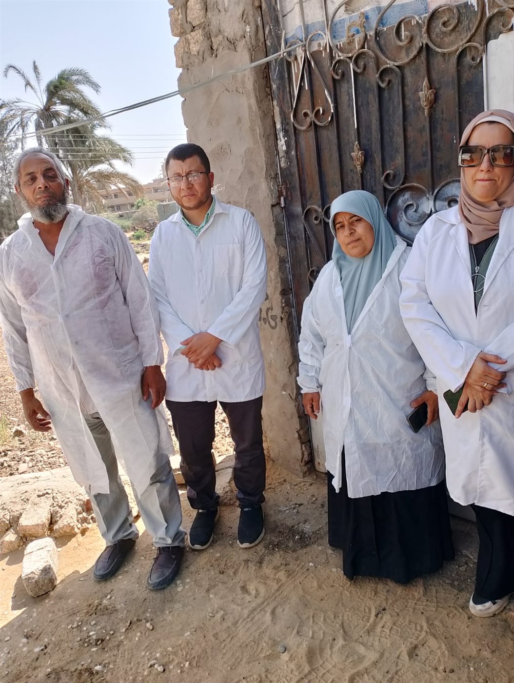 لم تسجل اى حالات نفوق مسح شامل لمزارع الدواجن بمركز إطسا بالفيوم