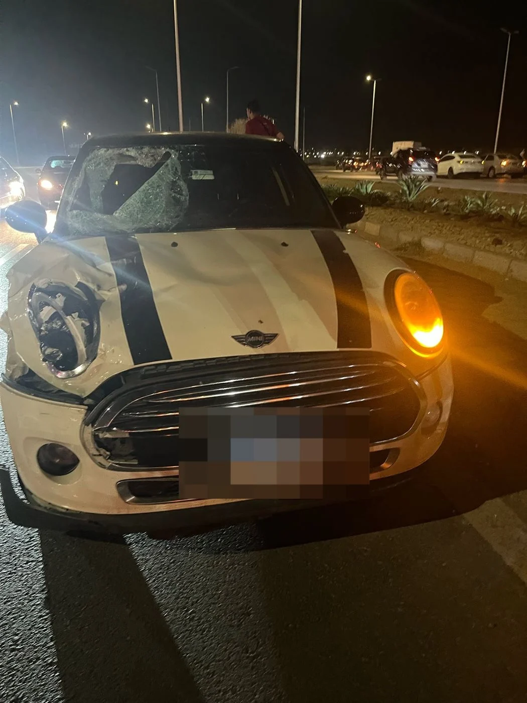 <strong>حادث دهس فتاة أمام هايد بارك بالتجمع الخامس</strong>