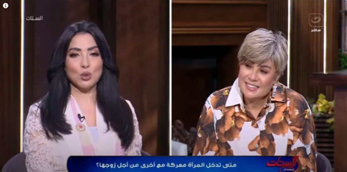 <strong>الإعلامية مفيدة شيحة وسهير جوده</strong>