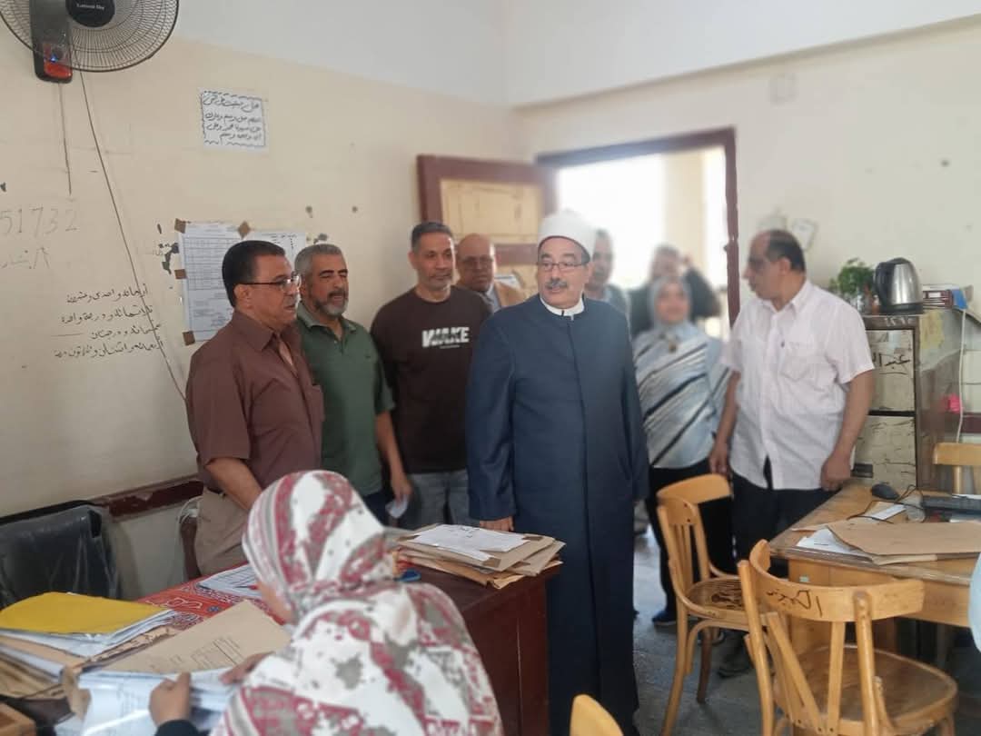 الأزهر يتابع كنترولات وتصحيح الشهادتين