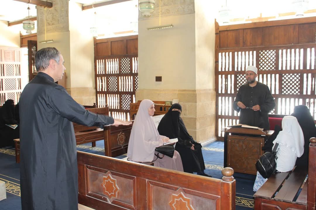 المشرف العام على الأنشطة العلمية للرواق الأزهري