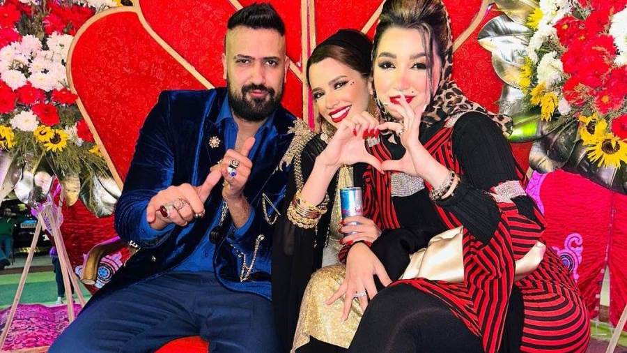 أروى قاسم وعمرو راضي