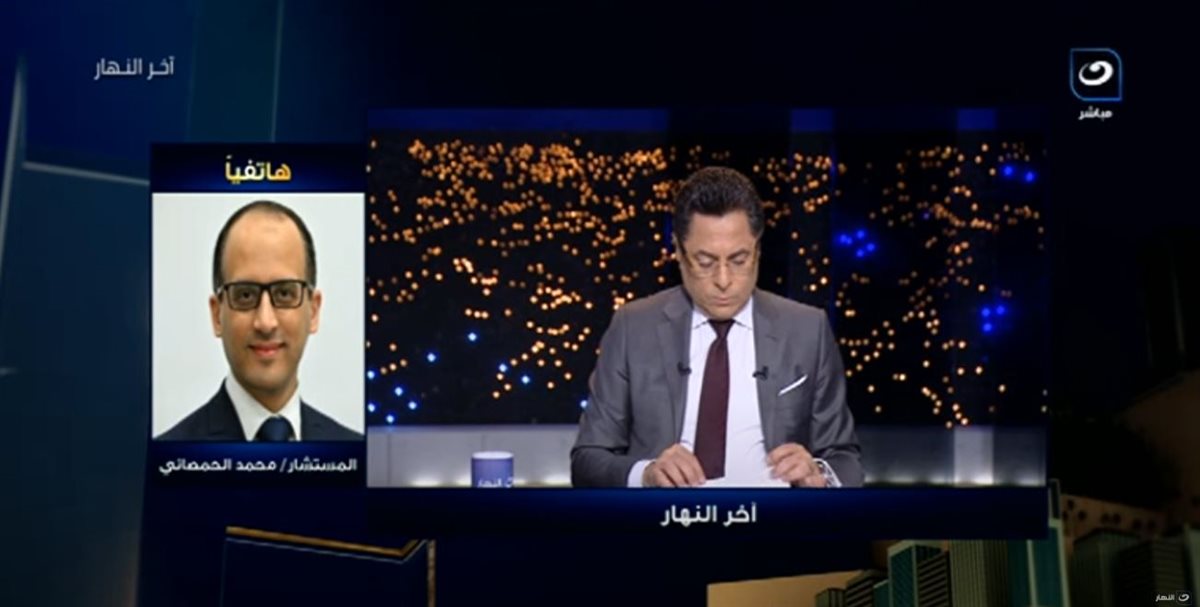 <strong>المستشار محمد الحمصاني</strong>
