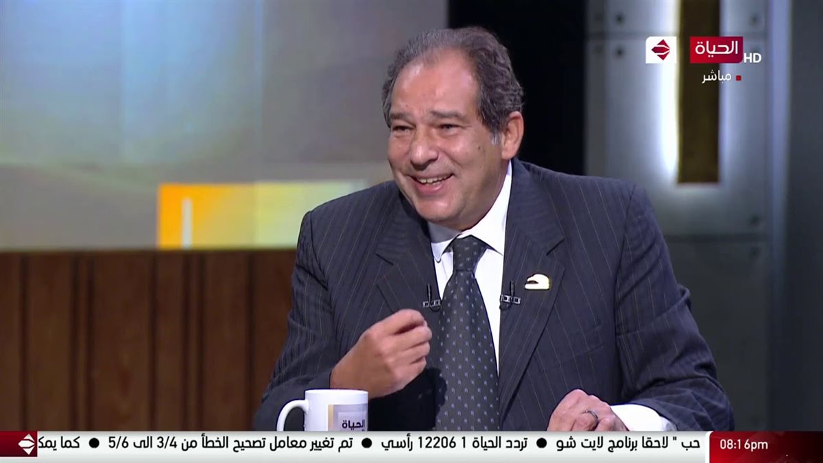 <strong>حسام الخولي نائب رئيس حزب مستقبل وطن</strong>