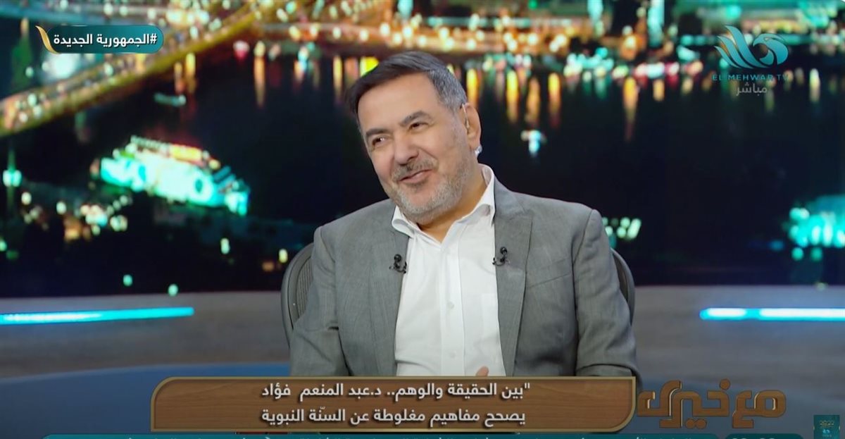 الإعلامي خيري رمضان