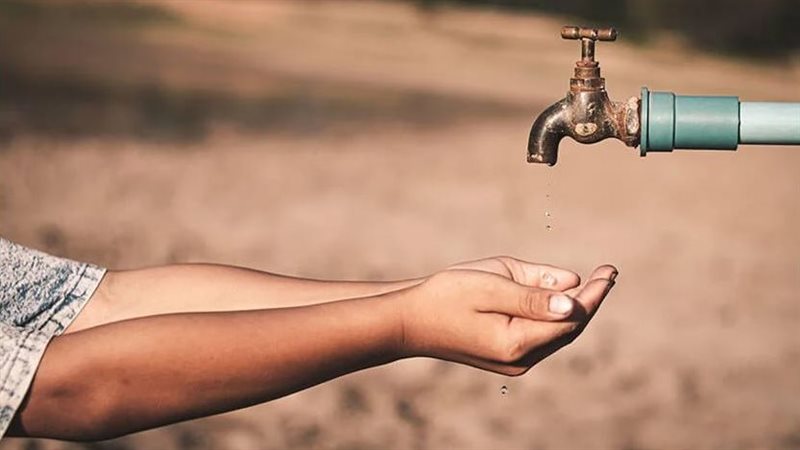 قطع المياه بالمنوفية 