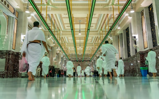 السعي بين الصفا والمروة