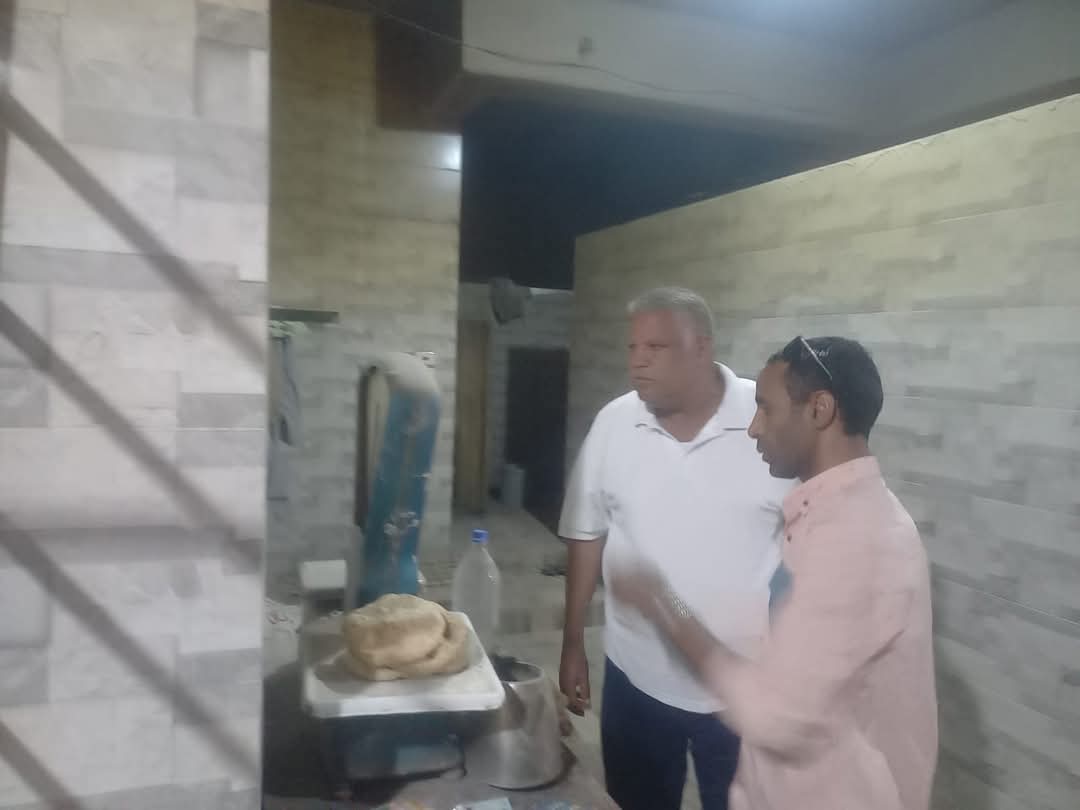 حملة على مخابز قوص