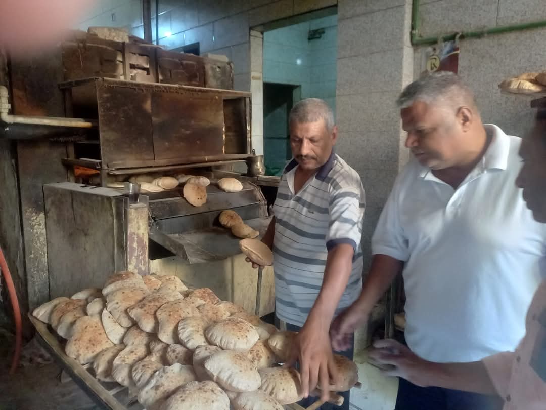 حملة على مخابز قوص