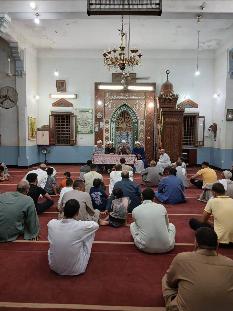 جانب من الندوه العلمية