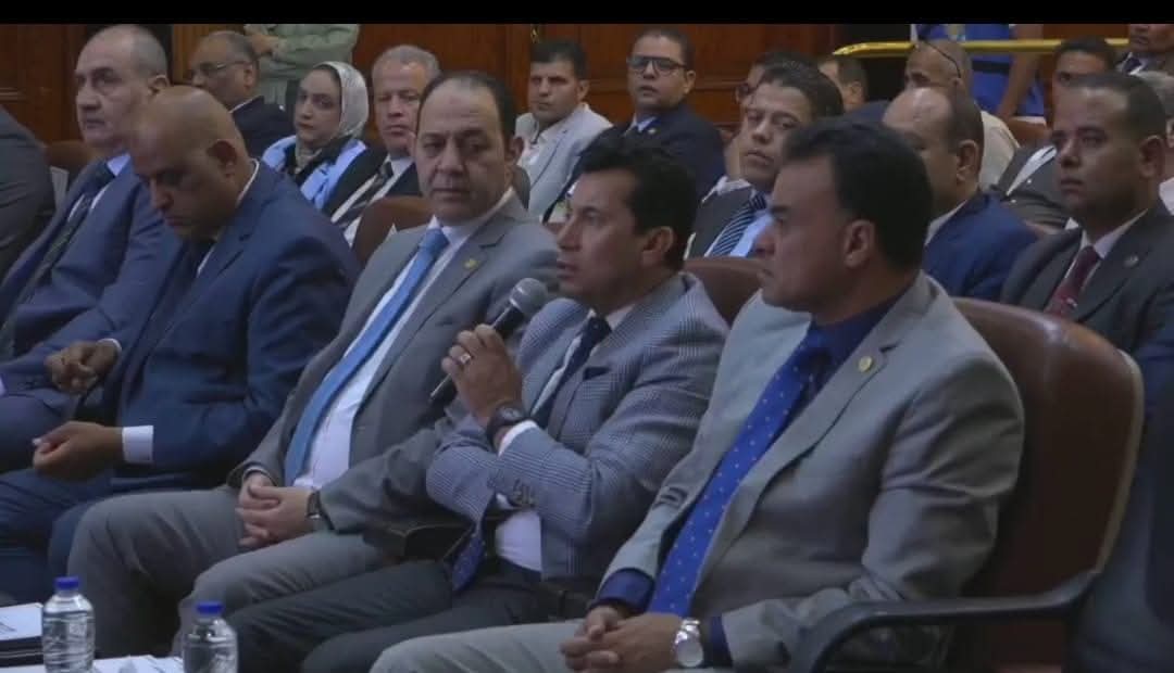 وكيل الشباب والرياضة بالفيوم يشارك ملتقى تراخيص الرياضية