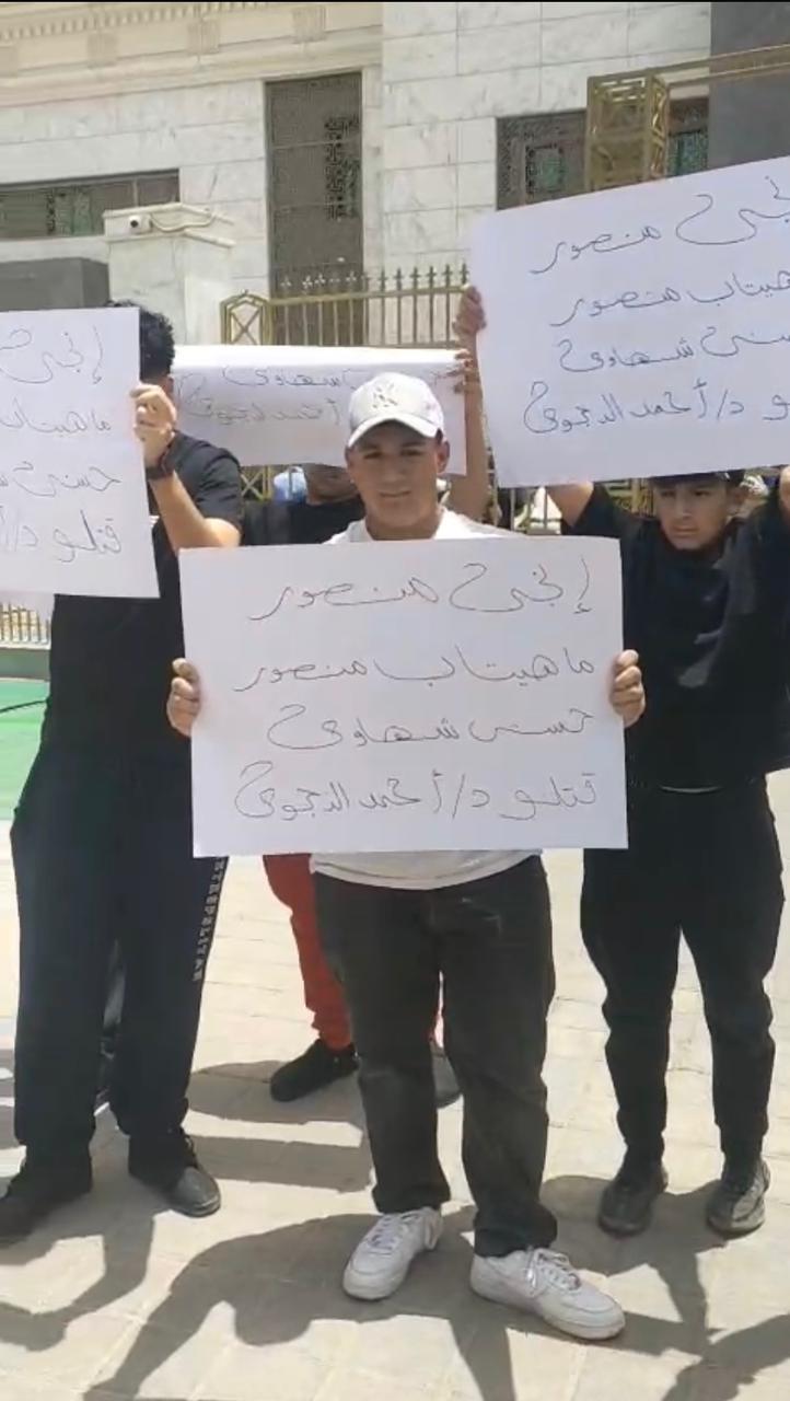 جنازة أحمد الدجوي