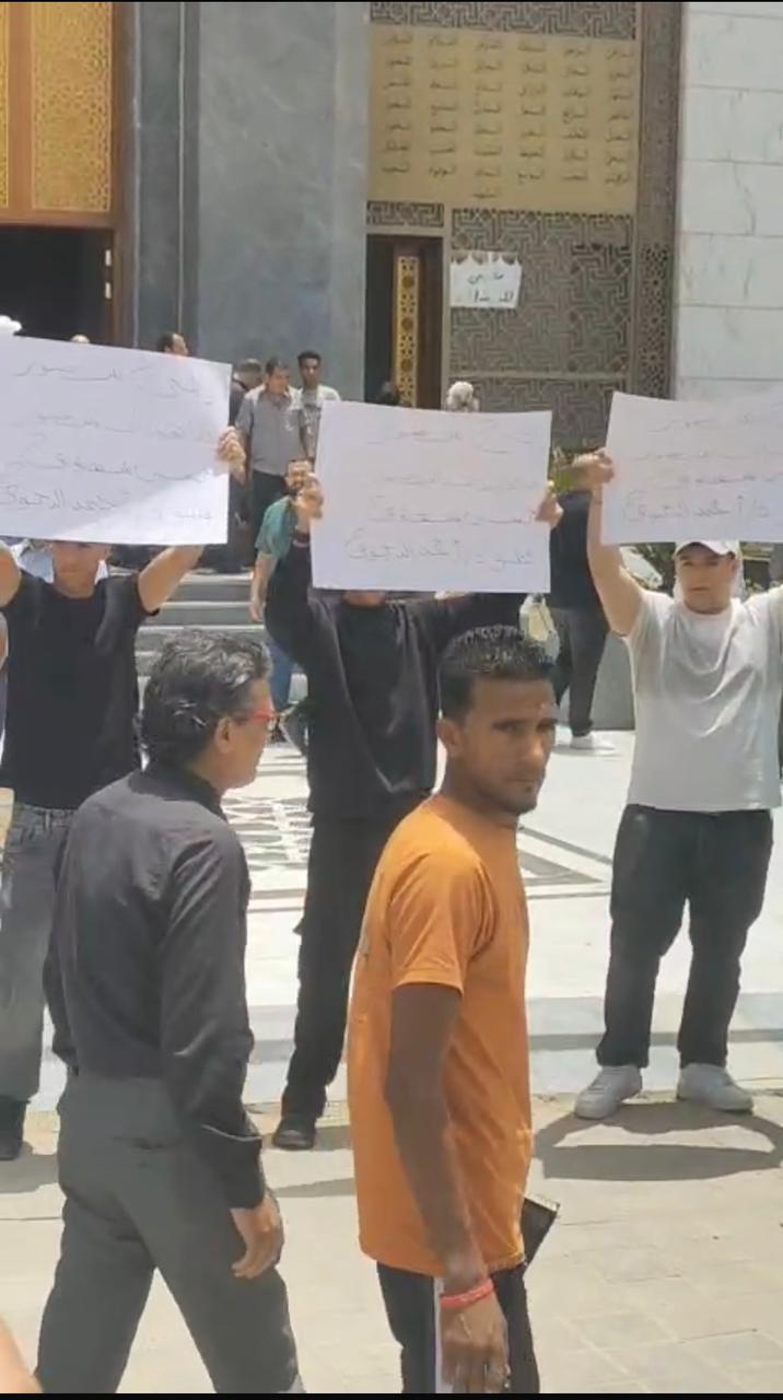 جنازة أحمد الدجوي