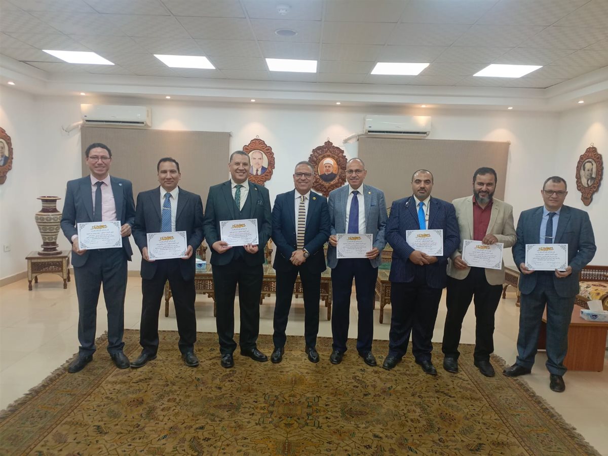 مجلس جامعة الأزهر