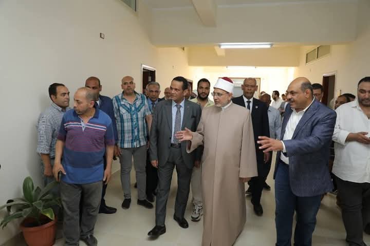 رئيس جامعة الأزهر