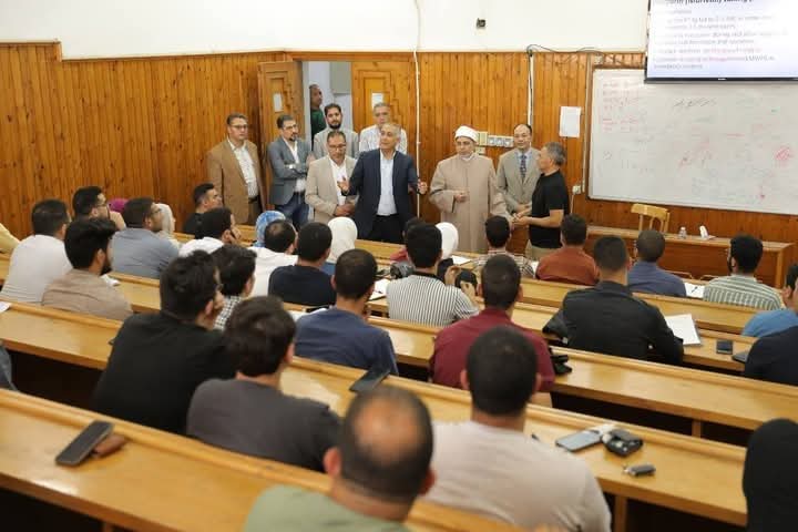 رئيس جامعة الأزهر