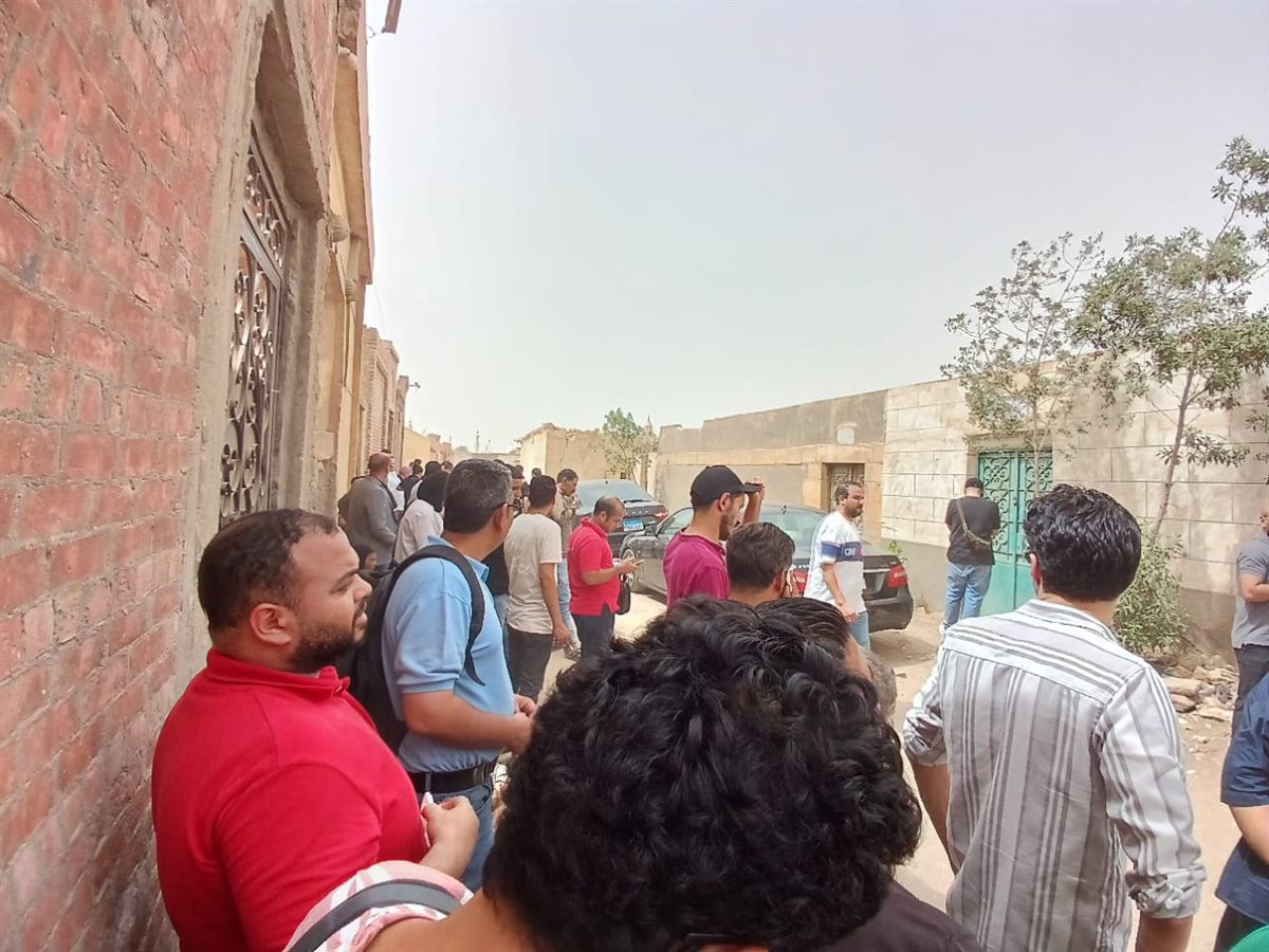 جنازة أحمد الدجوي