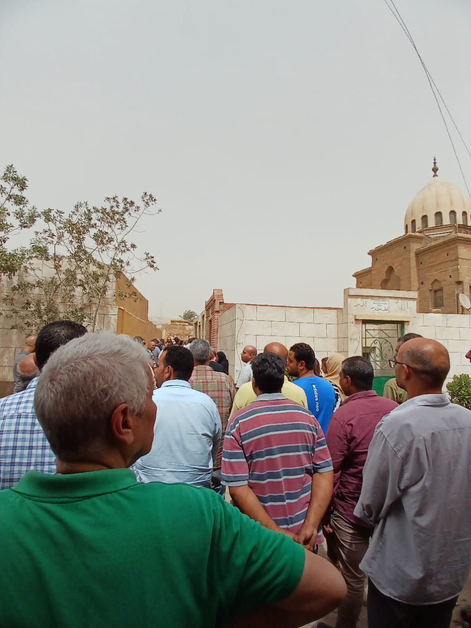 جنازة أحمد الدجوي