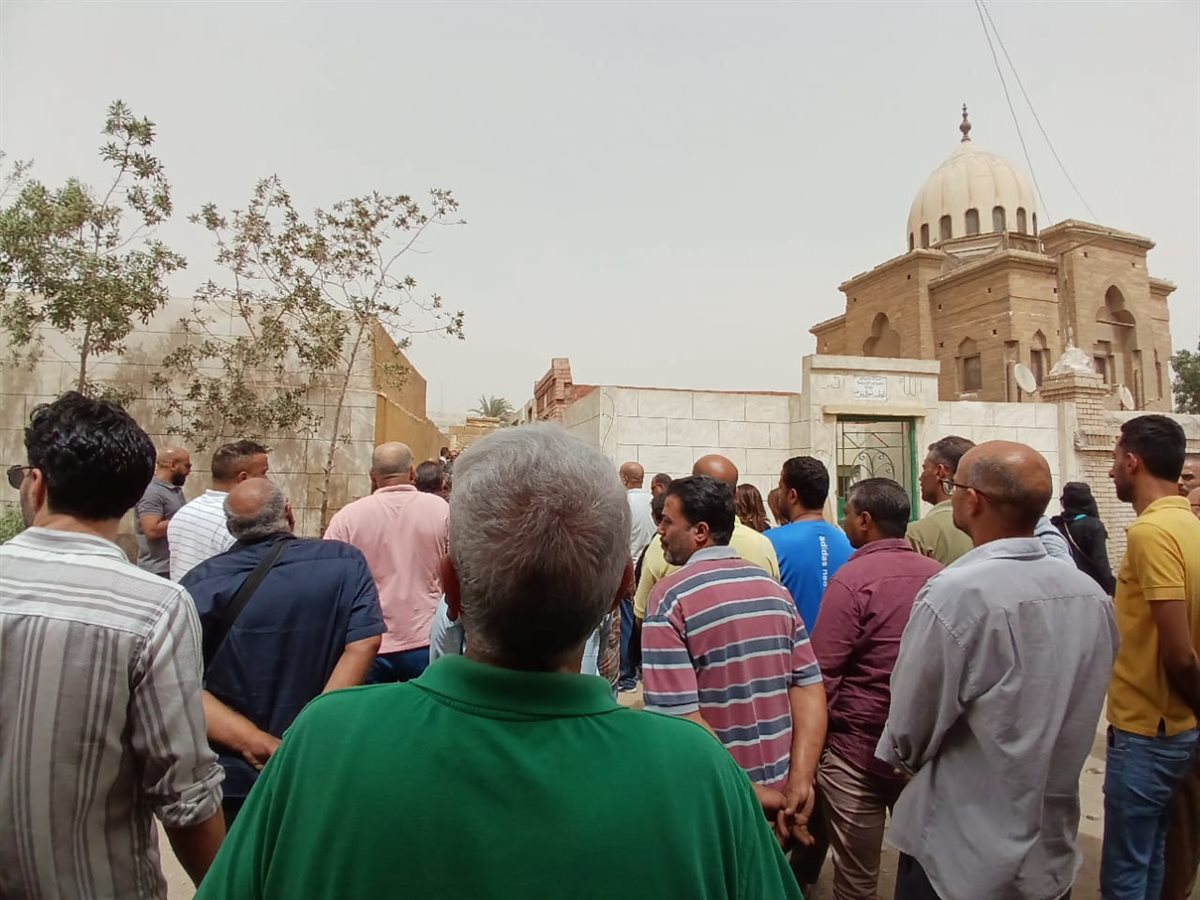 جنازة أحمد الدجوي