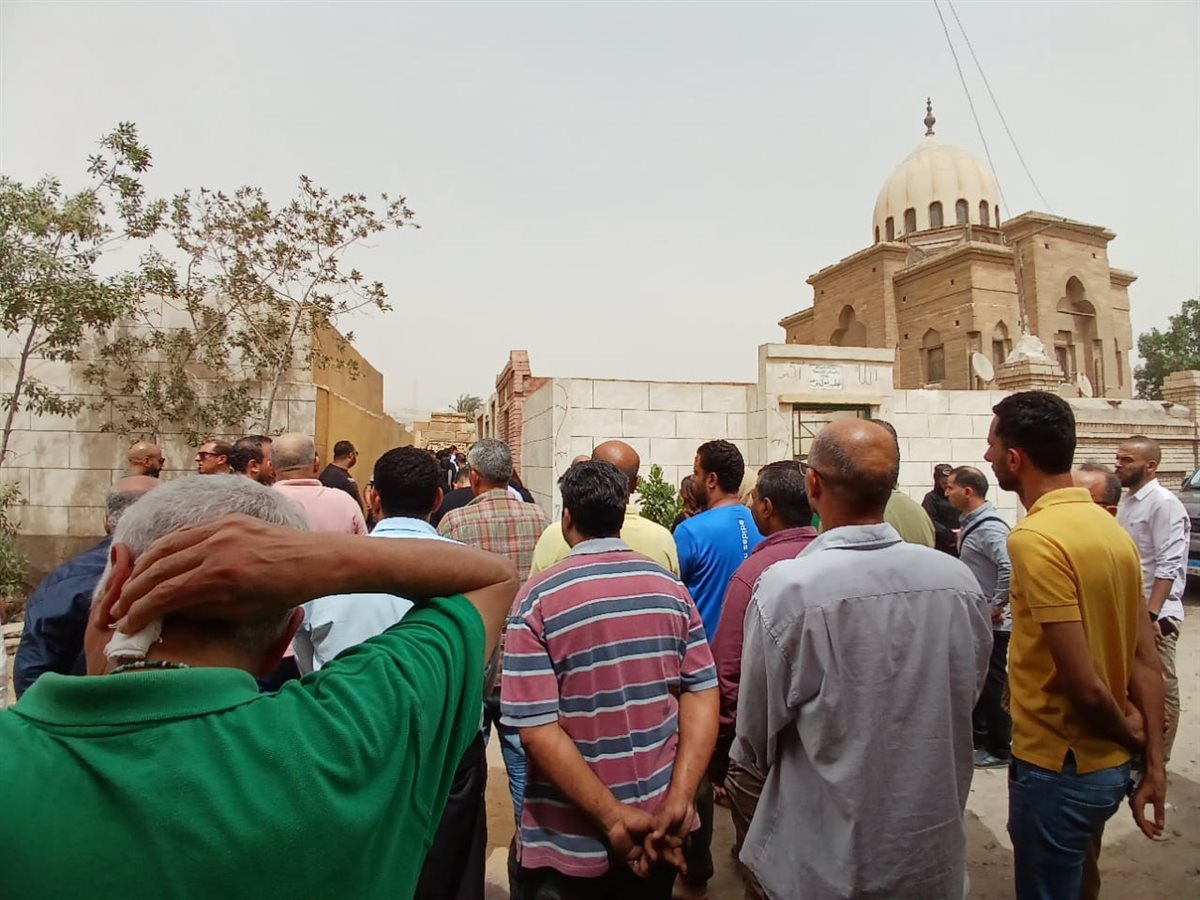جنازة أحمد الدجوي