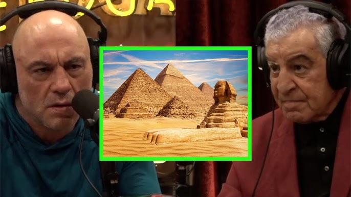 <strong>تفاصيل أزمة زاهي حواس وجو روجان</strong>