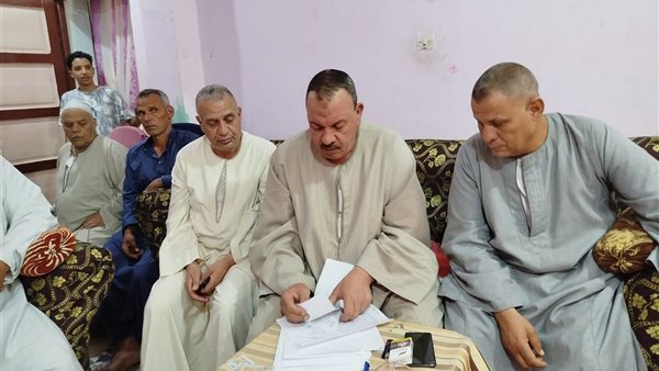 إنهاء خصومة ثأرية بين عائلتين بمركز إطسا بالفيوم