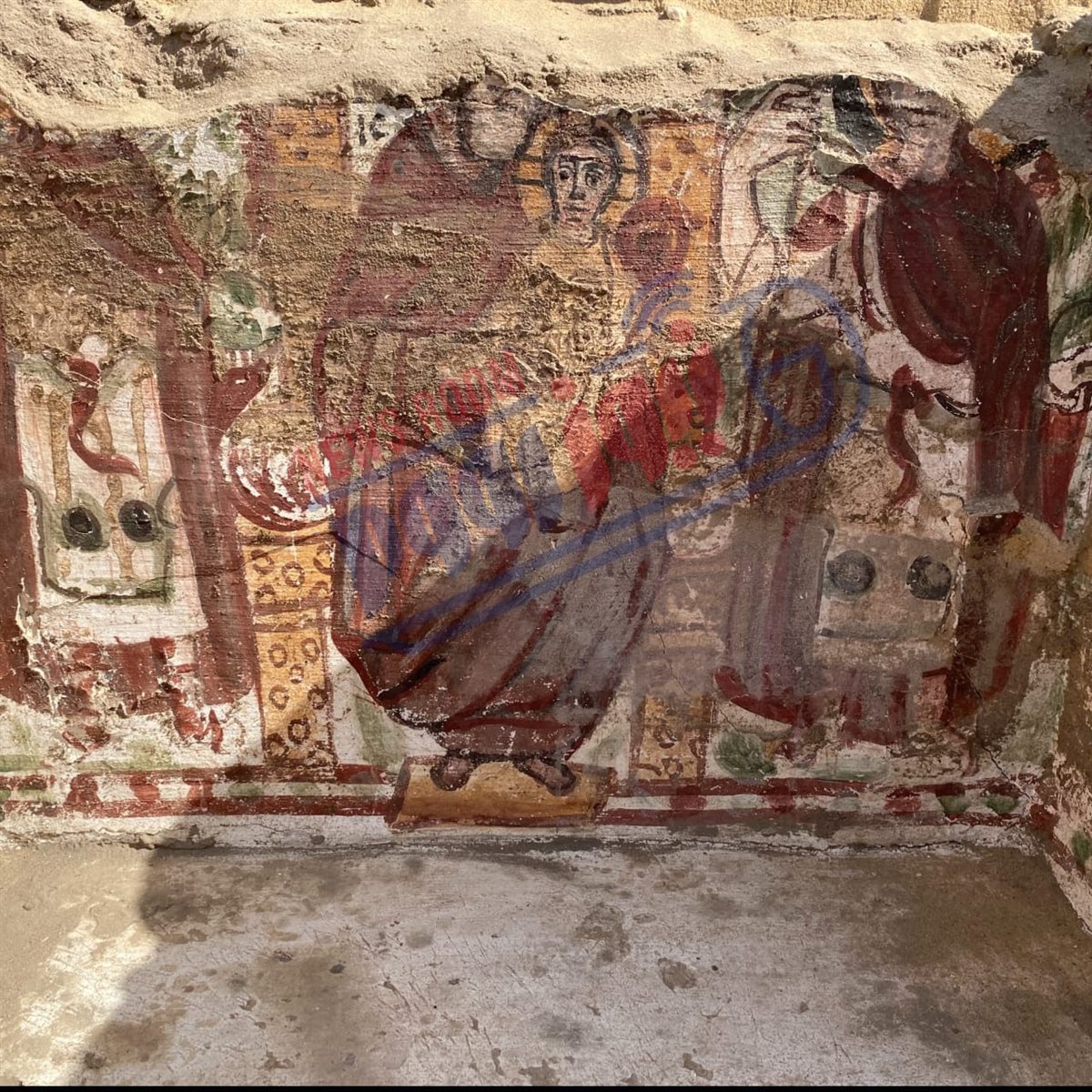 جدارية يوسف النجار 