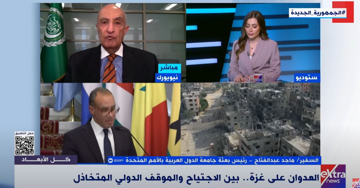 السفير ماجد عبد الفتاح