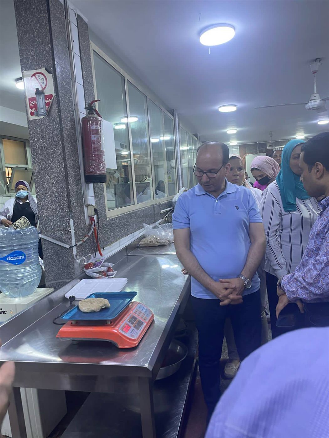 الدكتور حموده الجزار، رئيس قطاع الشؤون الصحية بمحافظة القاهرة