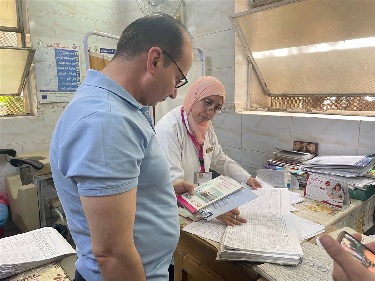 الدكتور حموده الجزار، رئيس قطاع الشؤون الصحية بمحافظة القاهرة