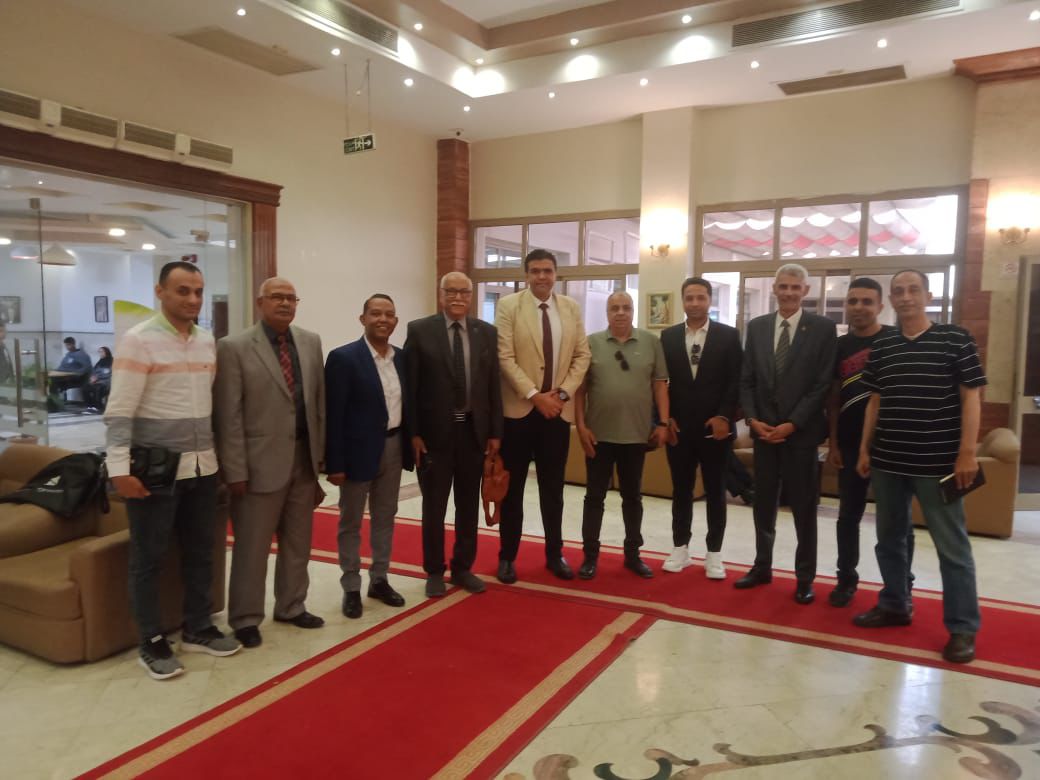 وفد الشباب والرياضة ببورسعيد